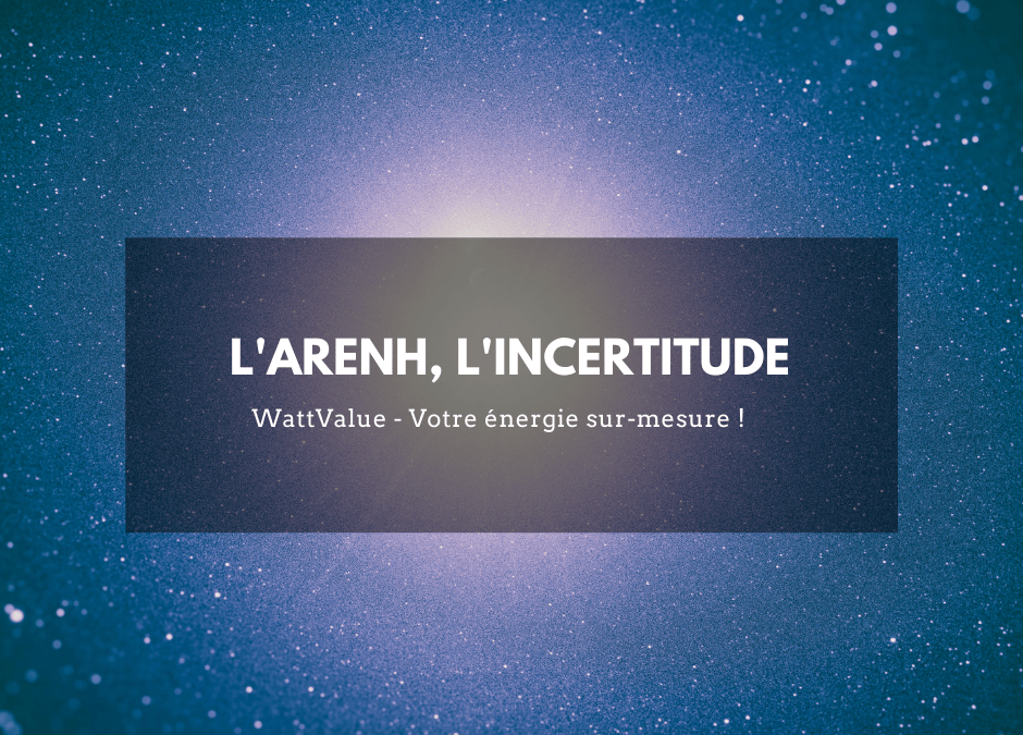 L’ARENH, L’INCERTITUDE