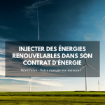 Injecter des énergies renouvelables dans son contrat - image