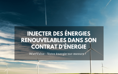 Pourquoi intégrer des énergies renouvelables dans son contrat d’énergie ?