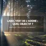 Label vert de l'ADEME - img