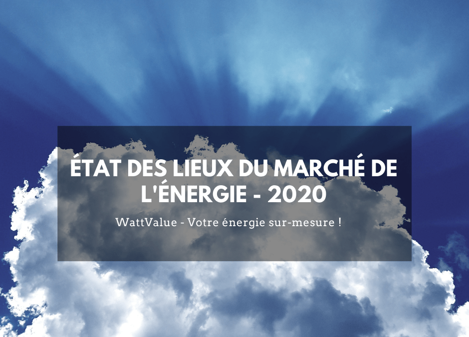 État des lieux du marché de l’énergie 6 mois après le bousculement mondial