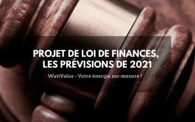 Projet de Loi de Finances, les précisions de 2021