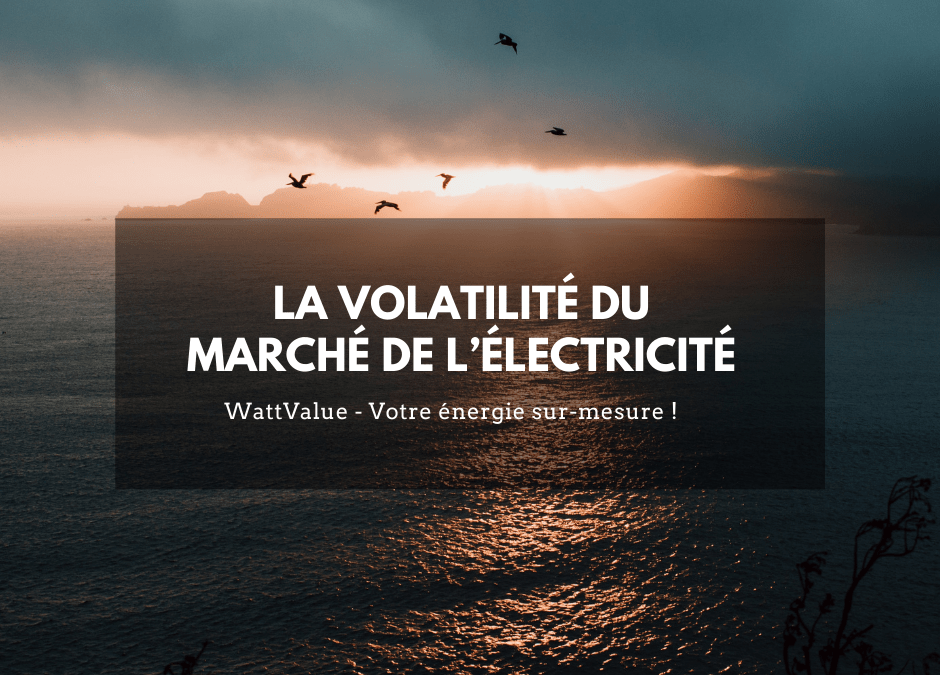 La volatilité du marché de l’électricité