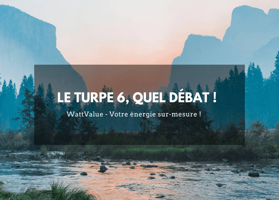 Le TURPE 6, quel débat !