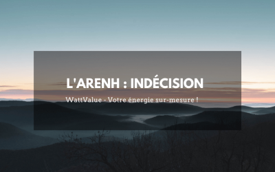 L’ARENH : indécision
