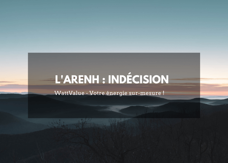 L’ARENH : indécision