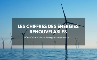 Les chiffres des énergies renouvelables