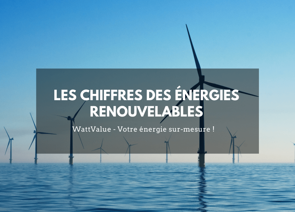 Les chiffres des énergies renouvelables