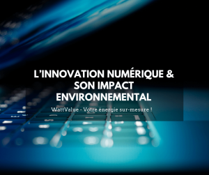 img - innovation numérique & impact environnemental