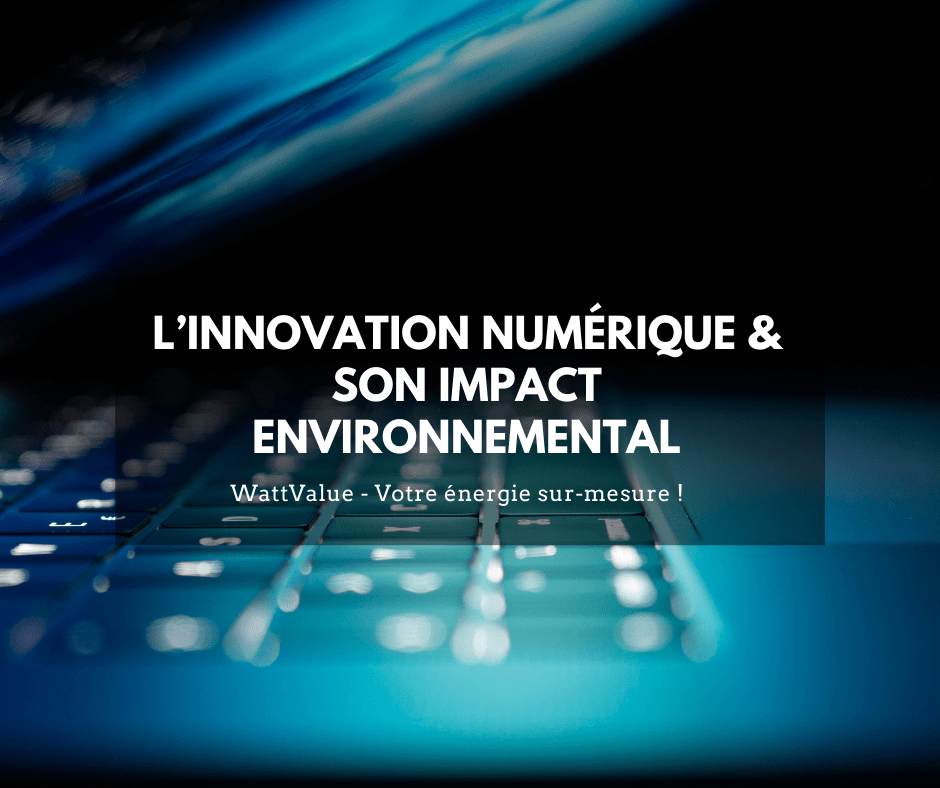img - innovation numérique & impact environnemental