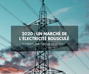 image marché électricité bousculé