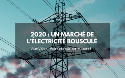 2020 : un marché de l’électricité bousculé