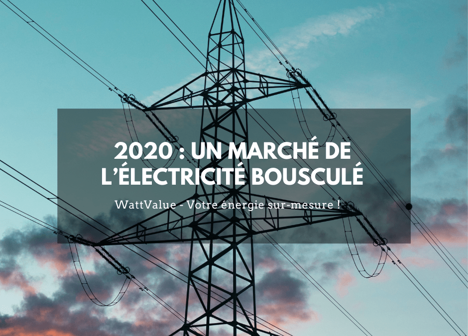 2020 : un marché de l’électricité bousculé