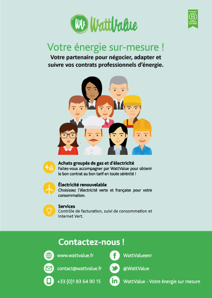 flyer A6 de WattValue