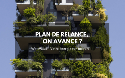 Plan de relance, on avance ?