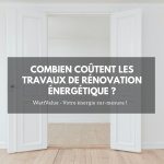 cout des travaux de rénovation énergétique - image