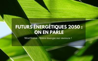Futurs énergétiques 2050 : on en parle !