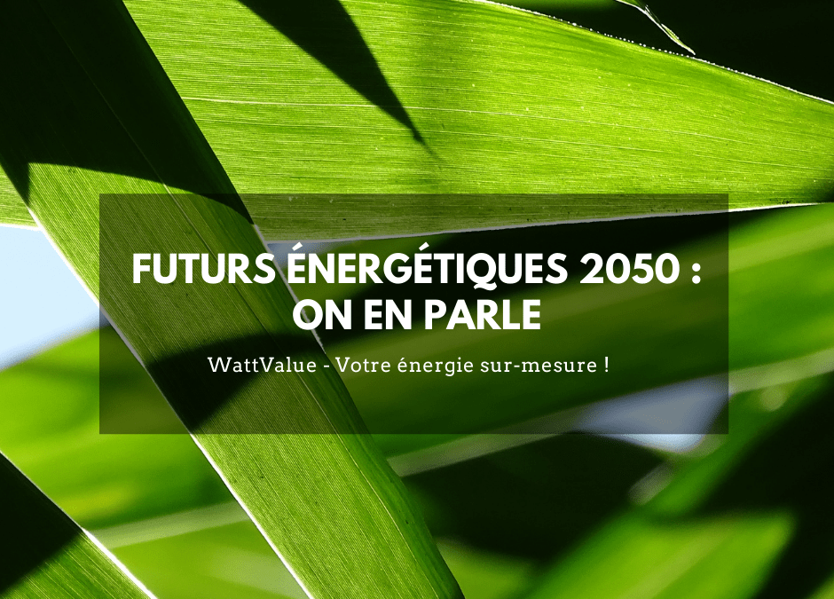 Futurs énergétiques 2050 : on en parle !