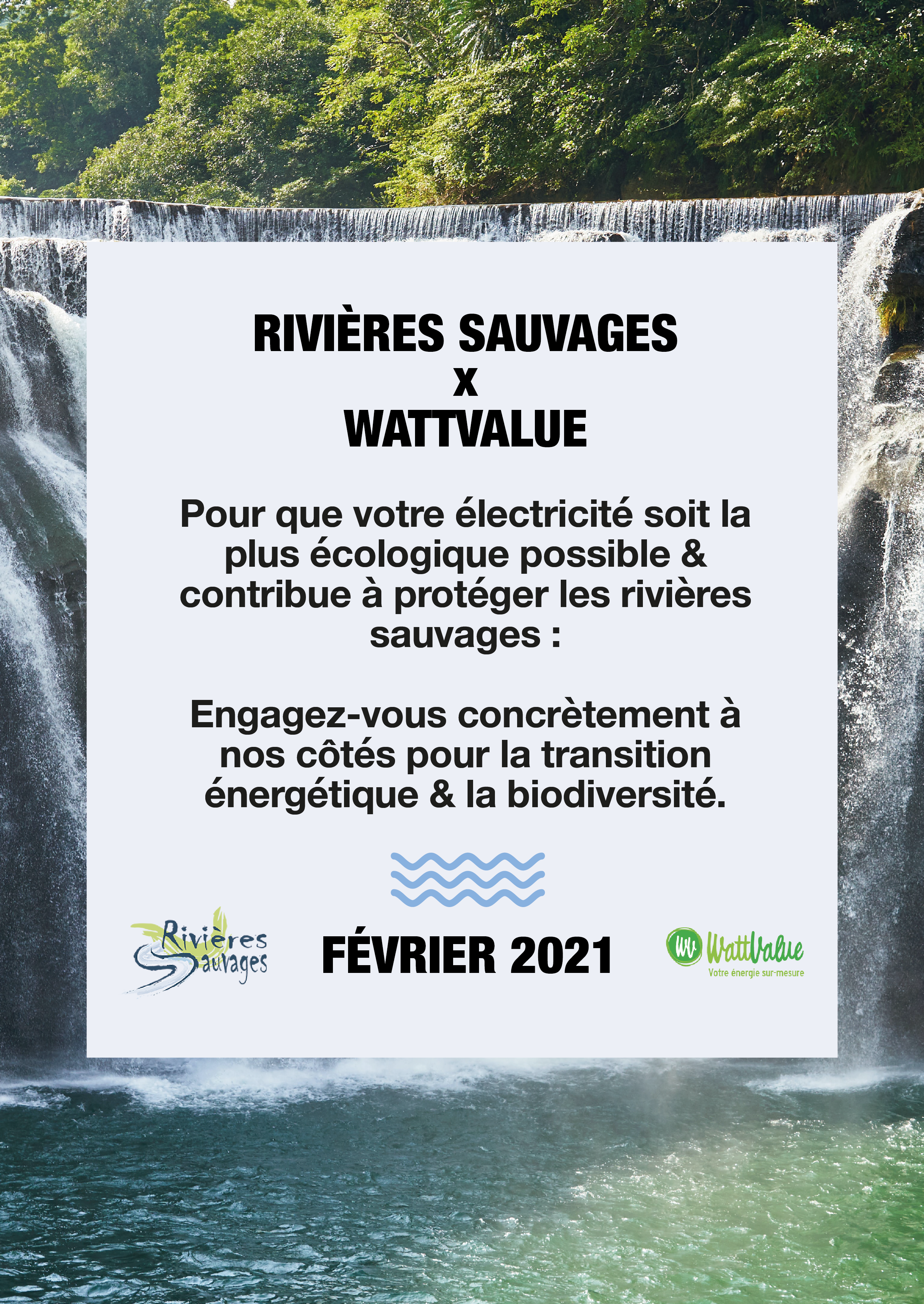 Image Rivières Sauvages x WattValue