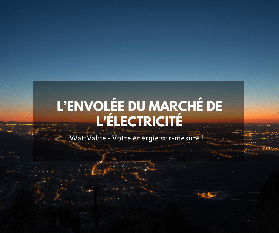 IMG -L’envolée du marché de l’électricité