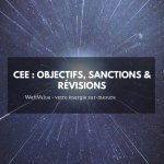 CEE - objectifs sanctions & révisions