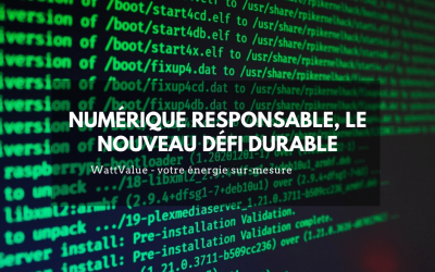 Numérique responsable, le nouveau défi durable