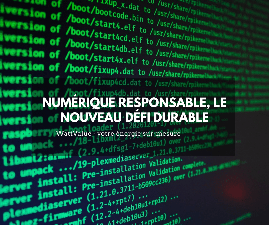 Numérique responsable 