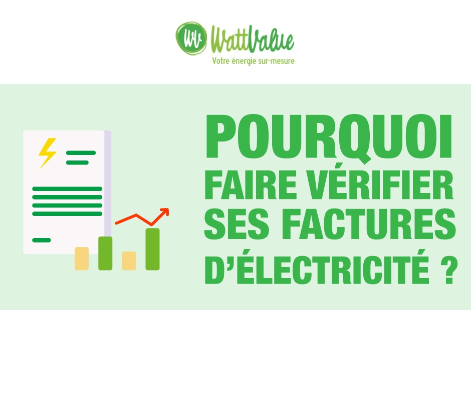 vérification de factures