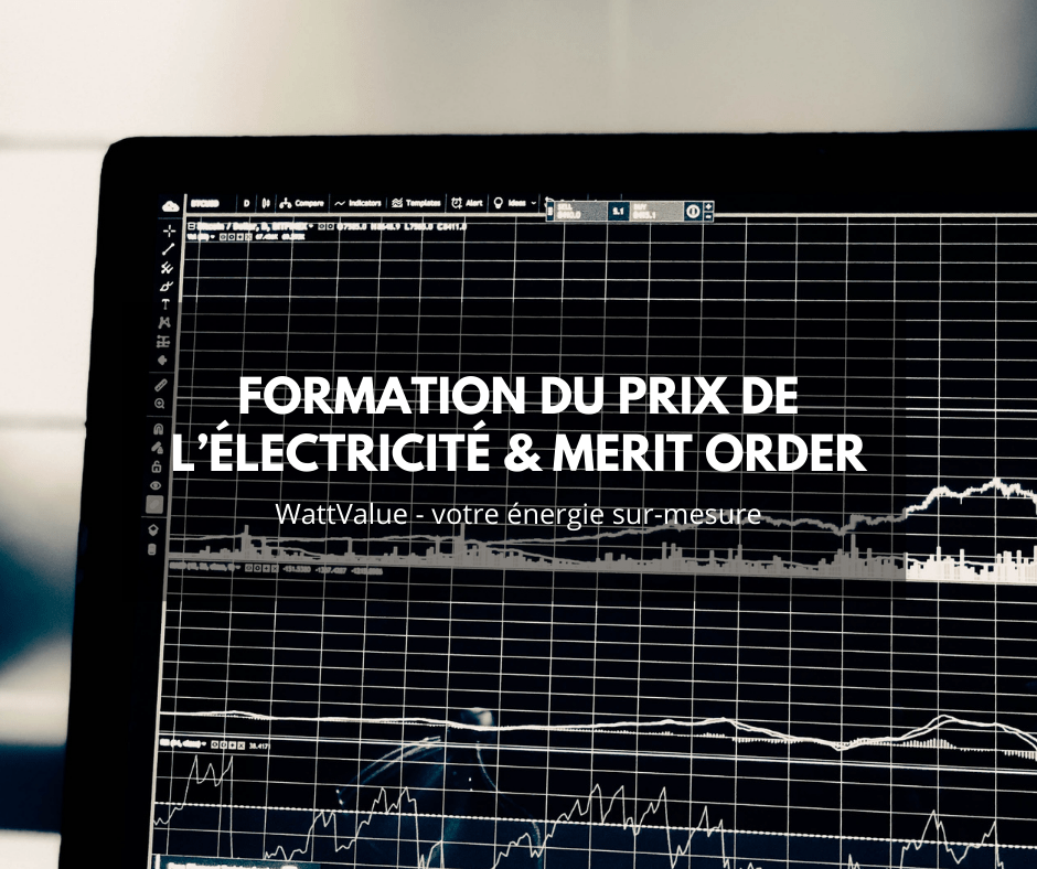 formation prix électricité & merit order