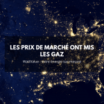 les prix de marché ont mis les gaz