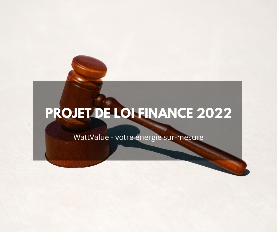 Projet de loi finance 2022 image
