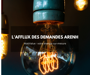 Afflux des demandes Arenh 2022