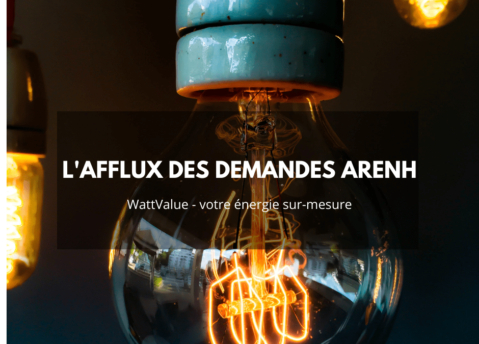 Afflux des demandes Arenh 2022