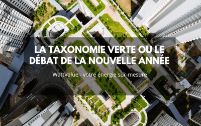 La taxonomie verte