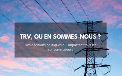 TRV, où en sommes-nous ?