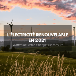 image électricité renouvelable 2021