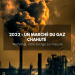 marché du gaz chahuté