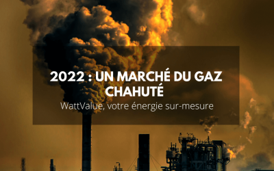 2022 : un marché du gaz chahuté