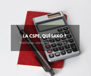 La CSPE, quésako ?