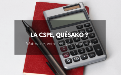 La CSPE, quésako ?