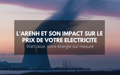 L’ARENH et son impact sur le prix de votre électricité