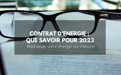 Contrat d’énergie : quelles attentes pour 2023 ?
