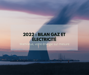 Bilan 2022 du marché du gaz et de l’électricité