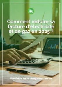 Ebook Comment réduire sa facture d'énergie en 2025