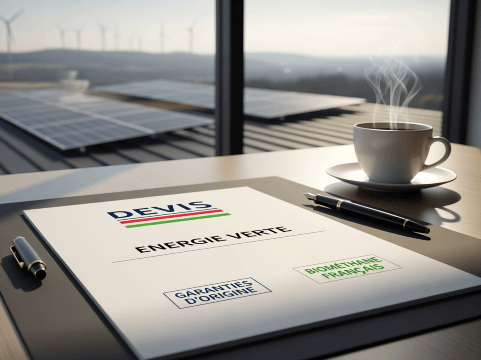 Acheter de l'énergie renouvelable