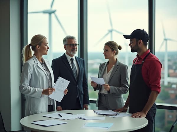 Acheter de l'énergie renouvelable