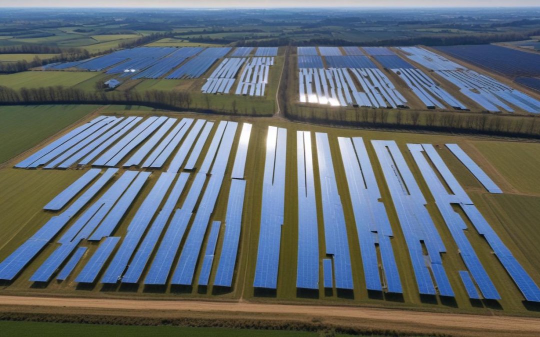 Énergie solaire photovoltaïque : définition et fonctionnement