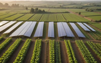 Qu’est-ce que l’agrivoltaïsme et ses avantages pour l’énergie ?