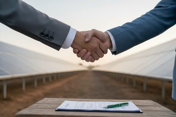 Power purchase agreement PPA