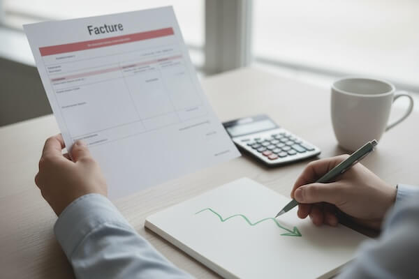 réduction de factures